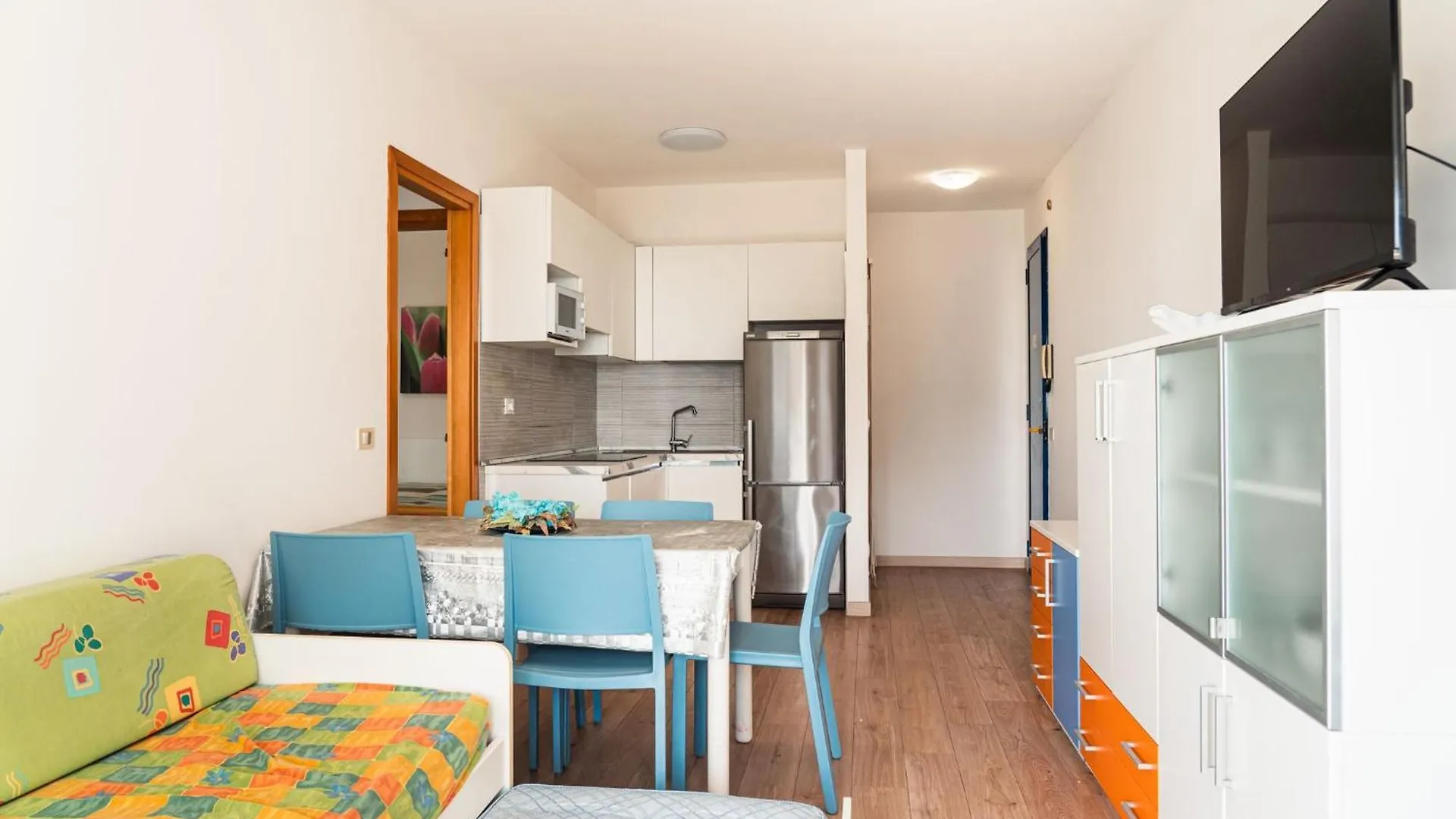 Enjoy Our Spacious Sea View Terrace In Bibione