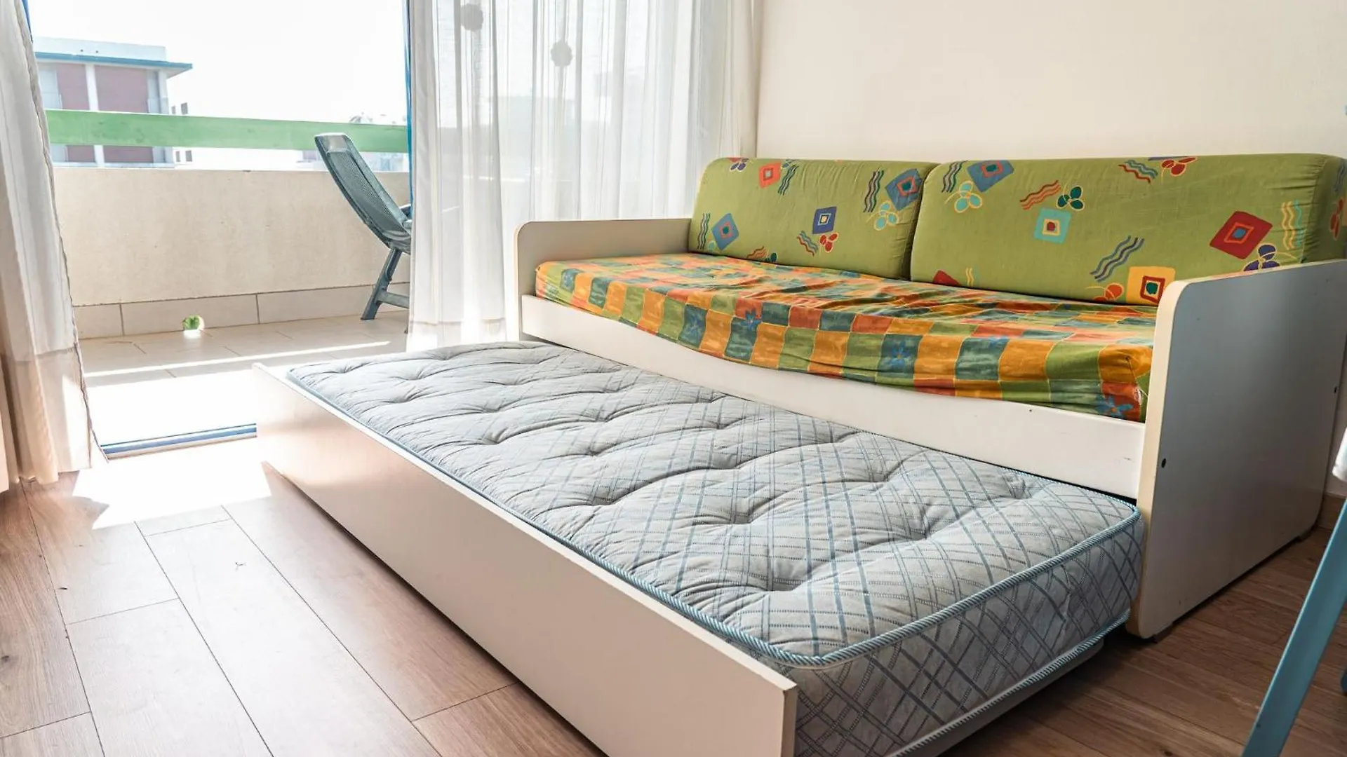 Enjoy Our Spacious Sea View Terrace In Bibione Italia