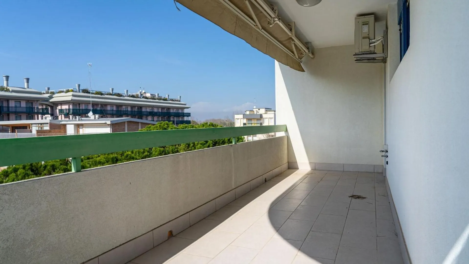 Enjoy Our Spacious Sea View Terrace In Bibione Italy