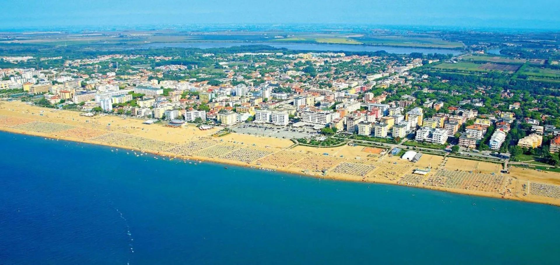Enjoy Our Spacious Sea View Terrace In Bibione Italy