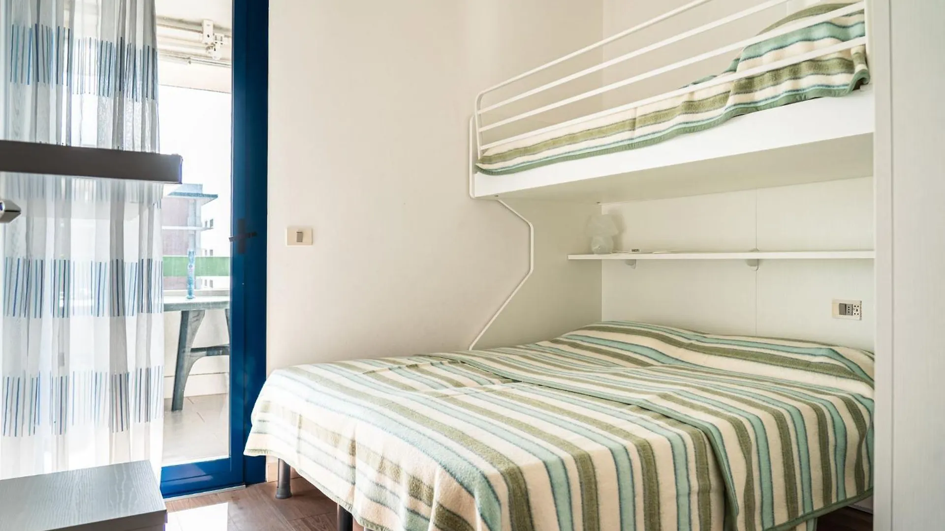 Enjoy Our Spacious Sea View Terrace In Bibione