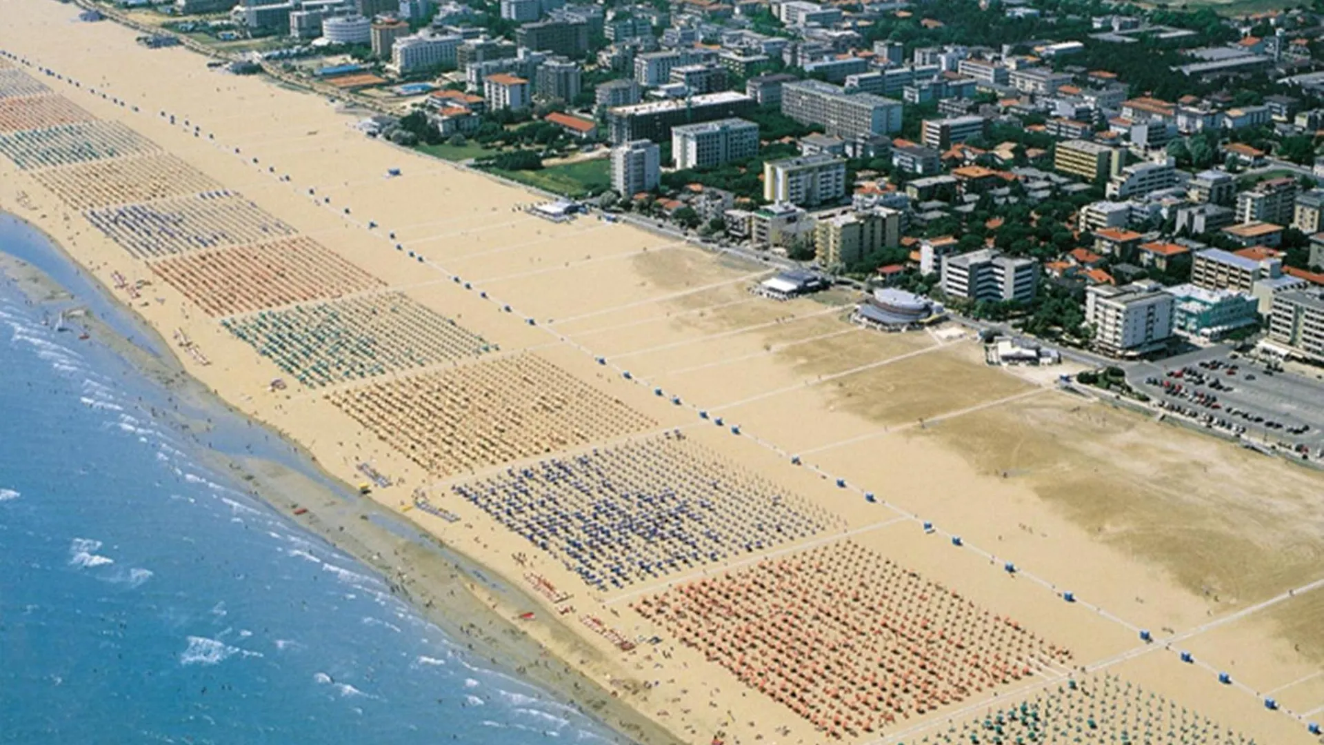 Enjoy Our Spacious Sea View Terrace In Bibione